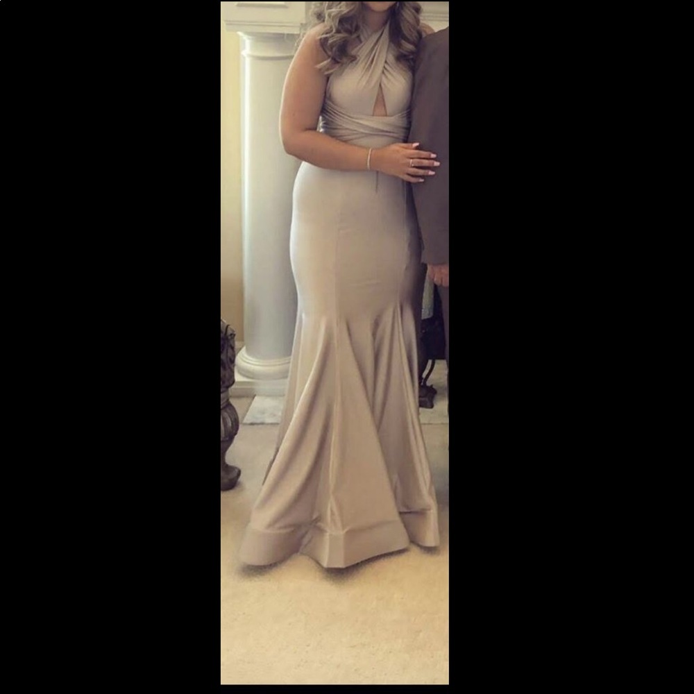 Formal dress worn once !